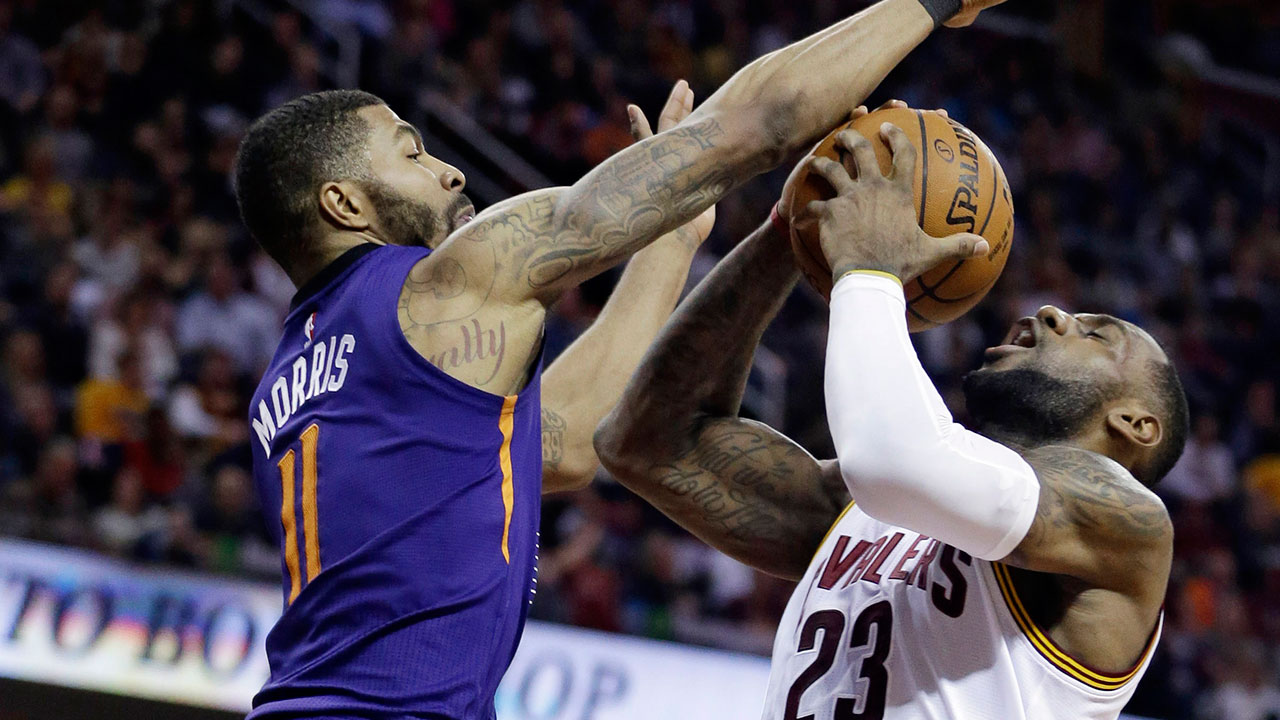 LeBron-James;-Cleveland-Cavaliers;-NBA