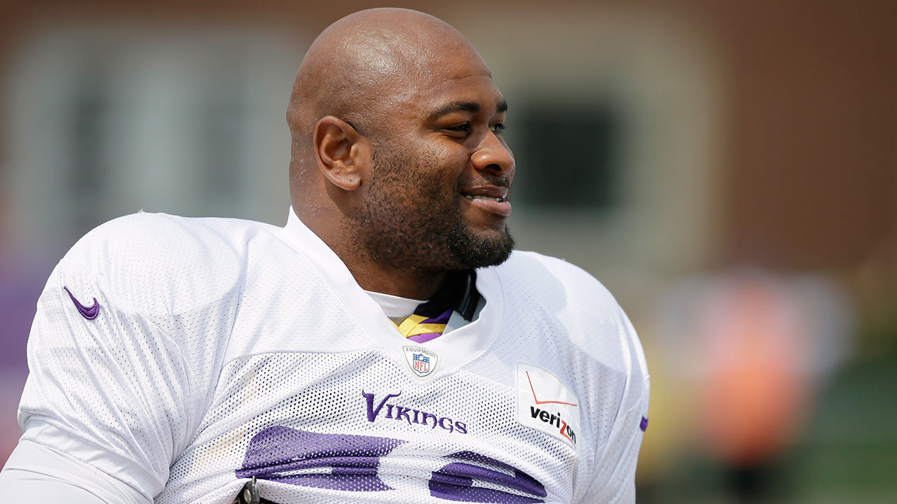 Tom-Johnson;-Minnesota-Vikings