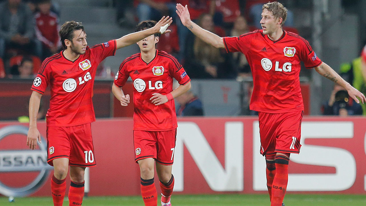 Stefan-Kiessling;-Bayer-Leverkusen;-Bundesliga