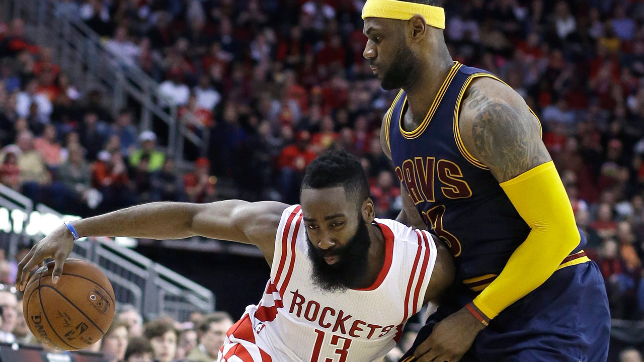 James-Harden;-LeBron-James;-NBA
