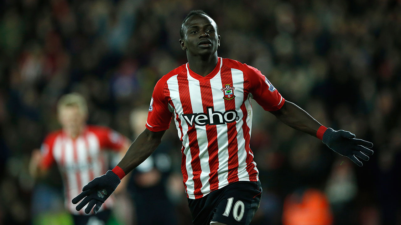 Sadio-Mane;-Southampton;-Premier-League