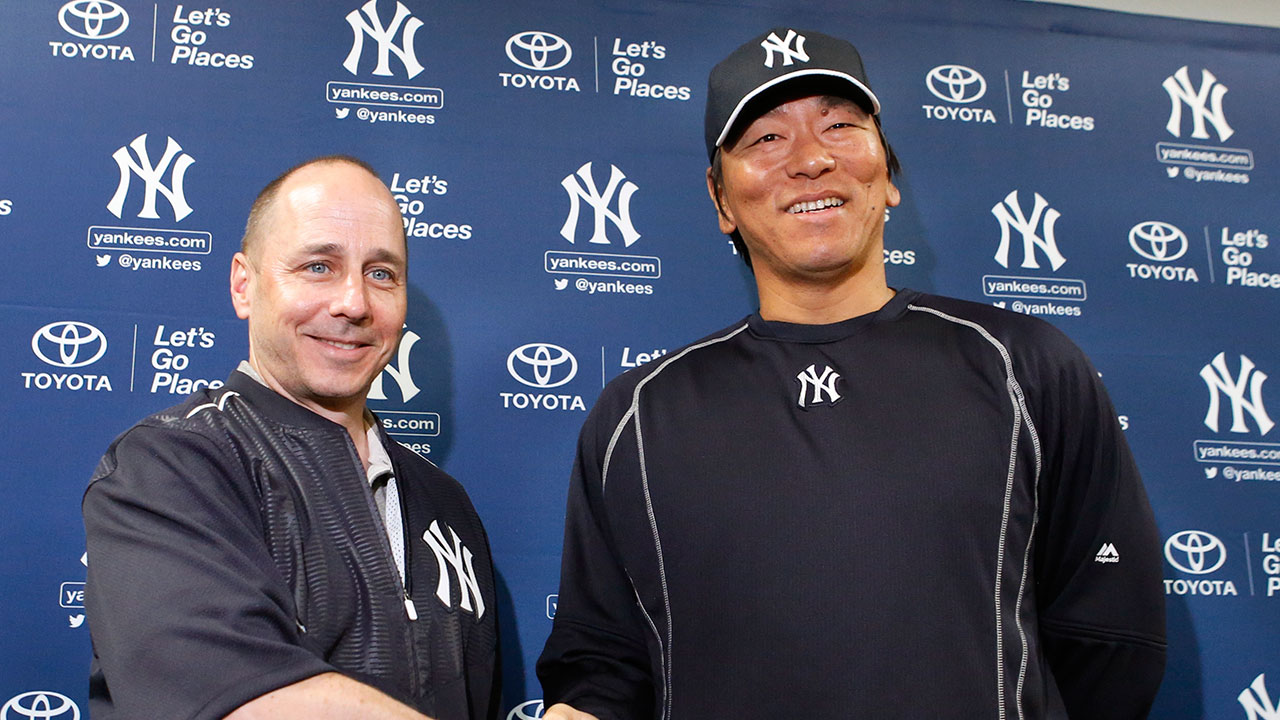 Hideki-Matsui;-New-York-Yankees