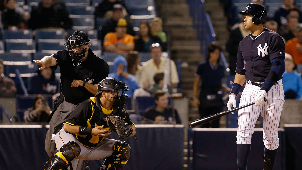 Alex-Rodriguez;-New-York-Yankees