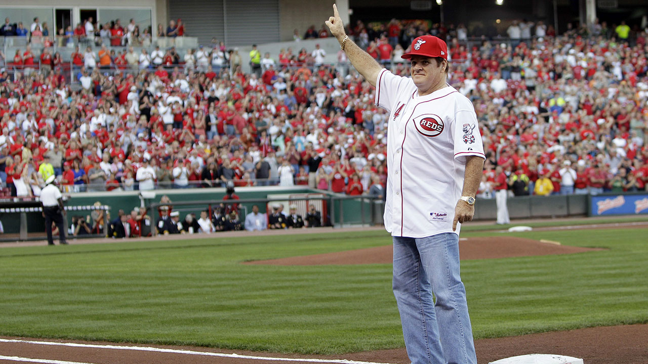 Pete-Rose;-Cincinnati-Reds;-MLB