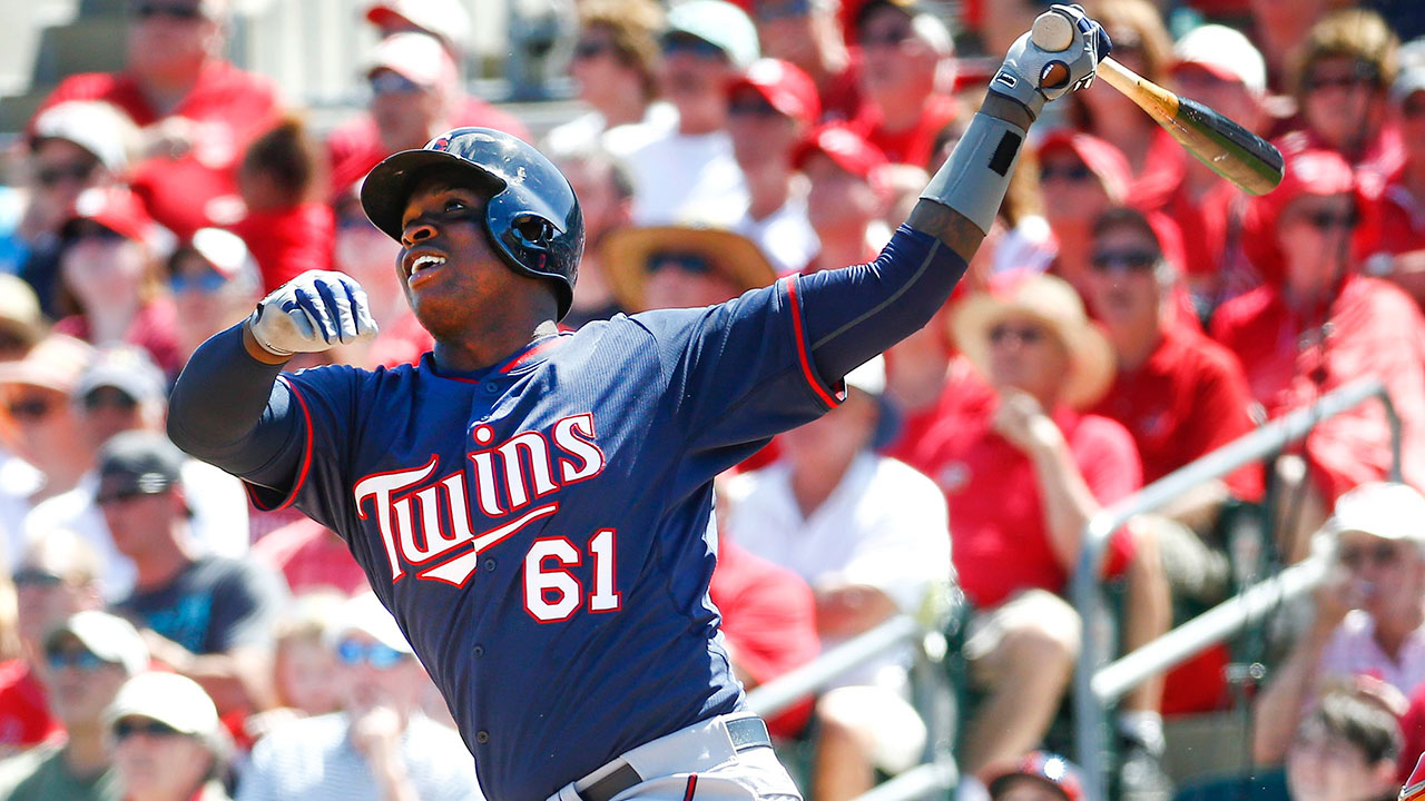 Twins recall star slugging prospect Miguel Sano