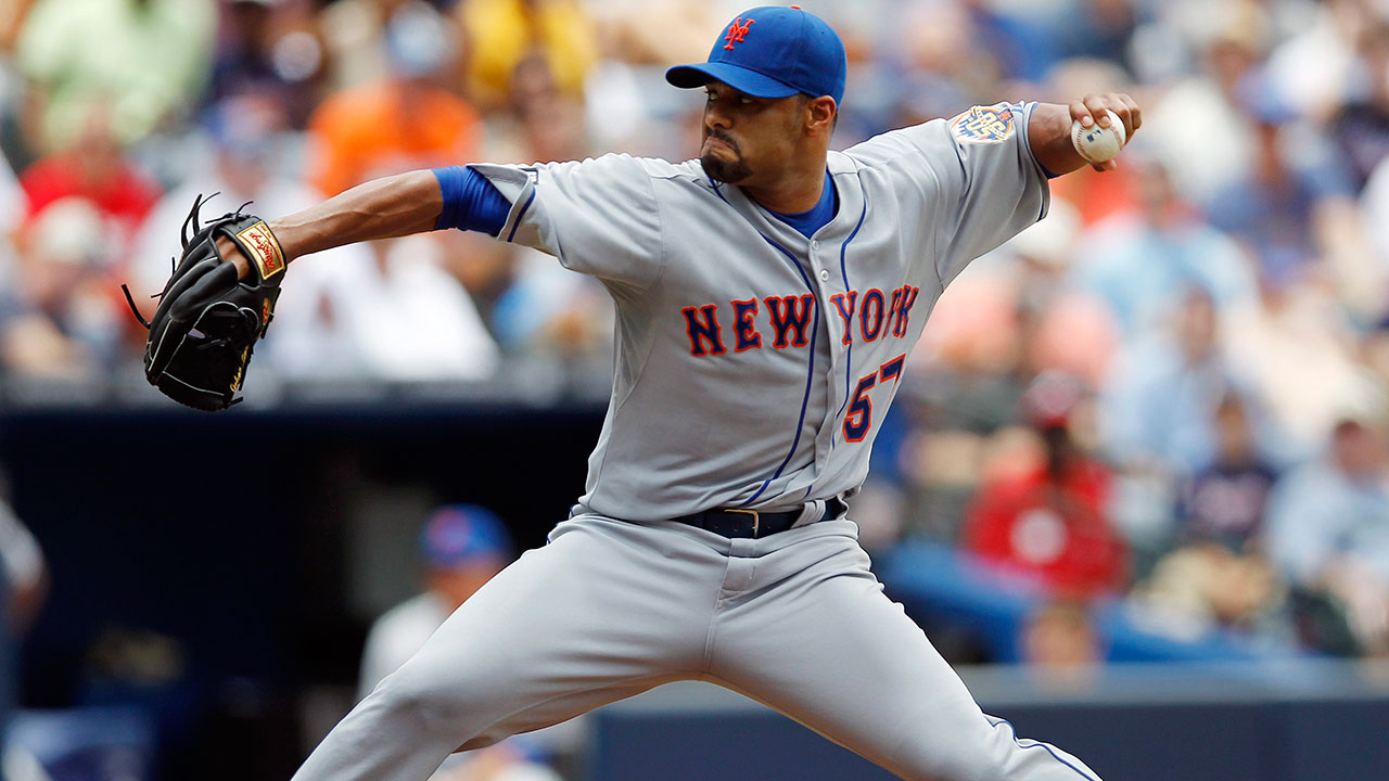 Johan-Santana;-Toronto-Blue-Jays;-New-York-Mets;-MLB