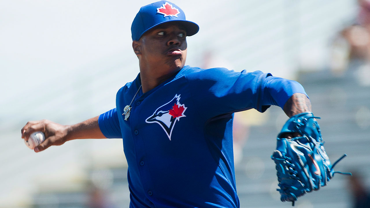 Marcus-Stroman;-Toronto-Blue-Jays;-MLB