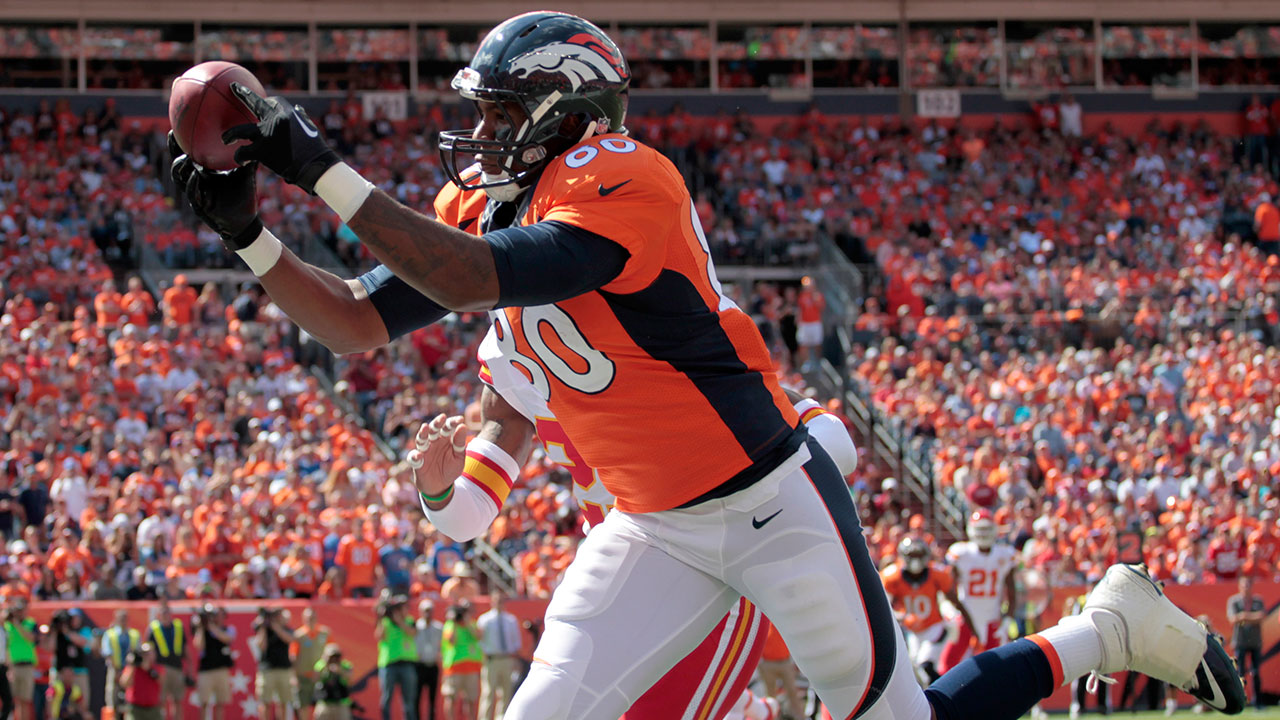Julius-Thomas;-Jacksonville-Jaguars;-NFL;-Denver-Broncos
