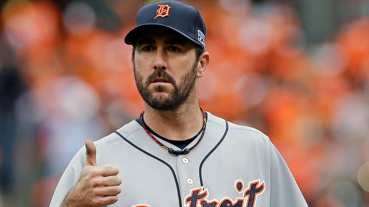 Tigers’ Verlander surprises young fan with selfie