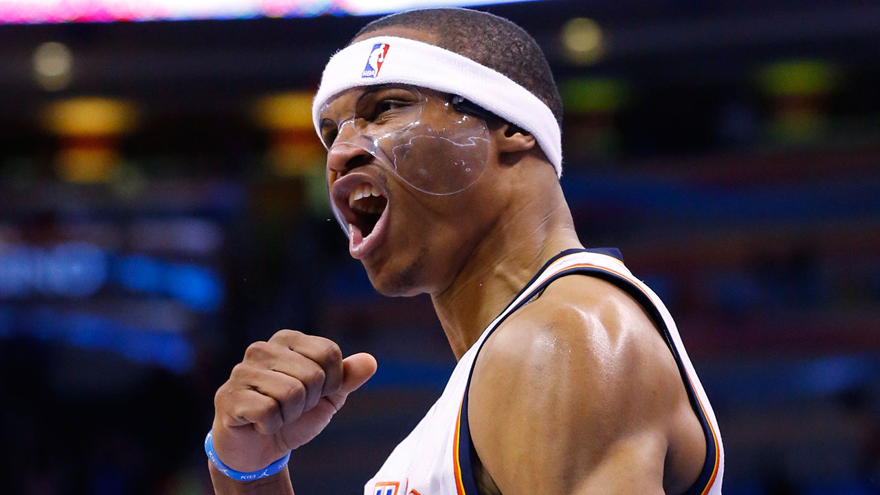 Russell-Westbrook;-Oklahoma-City-Thunder