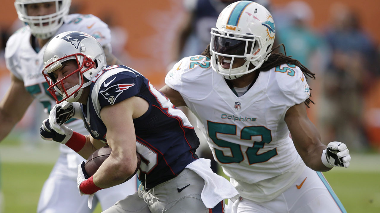 Philip-Wheeler;-Miami-Dolphins;-NFL
