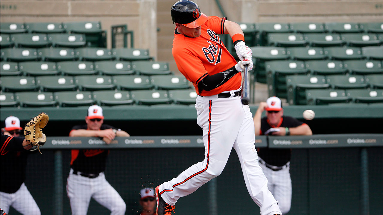 Wieters unlikely to start season with Orioles