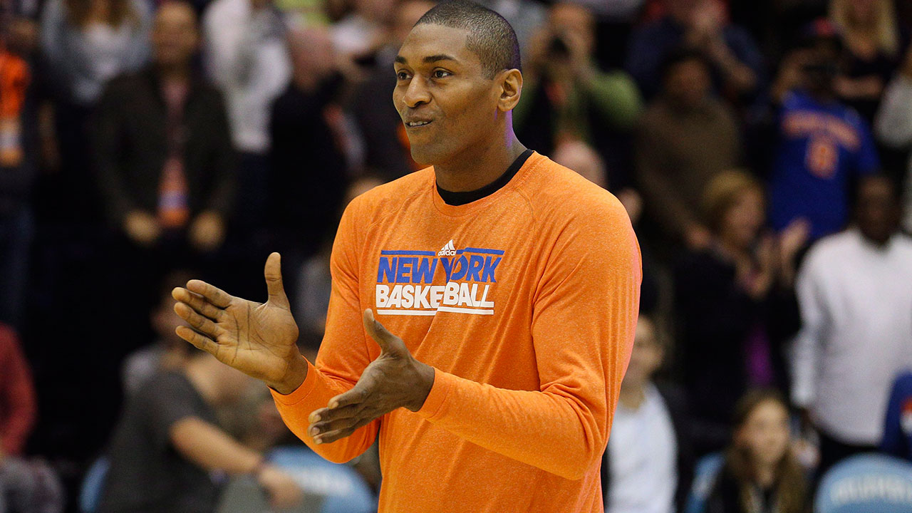Metta World Peace signs with Italian team in 'coup of the century