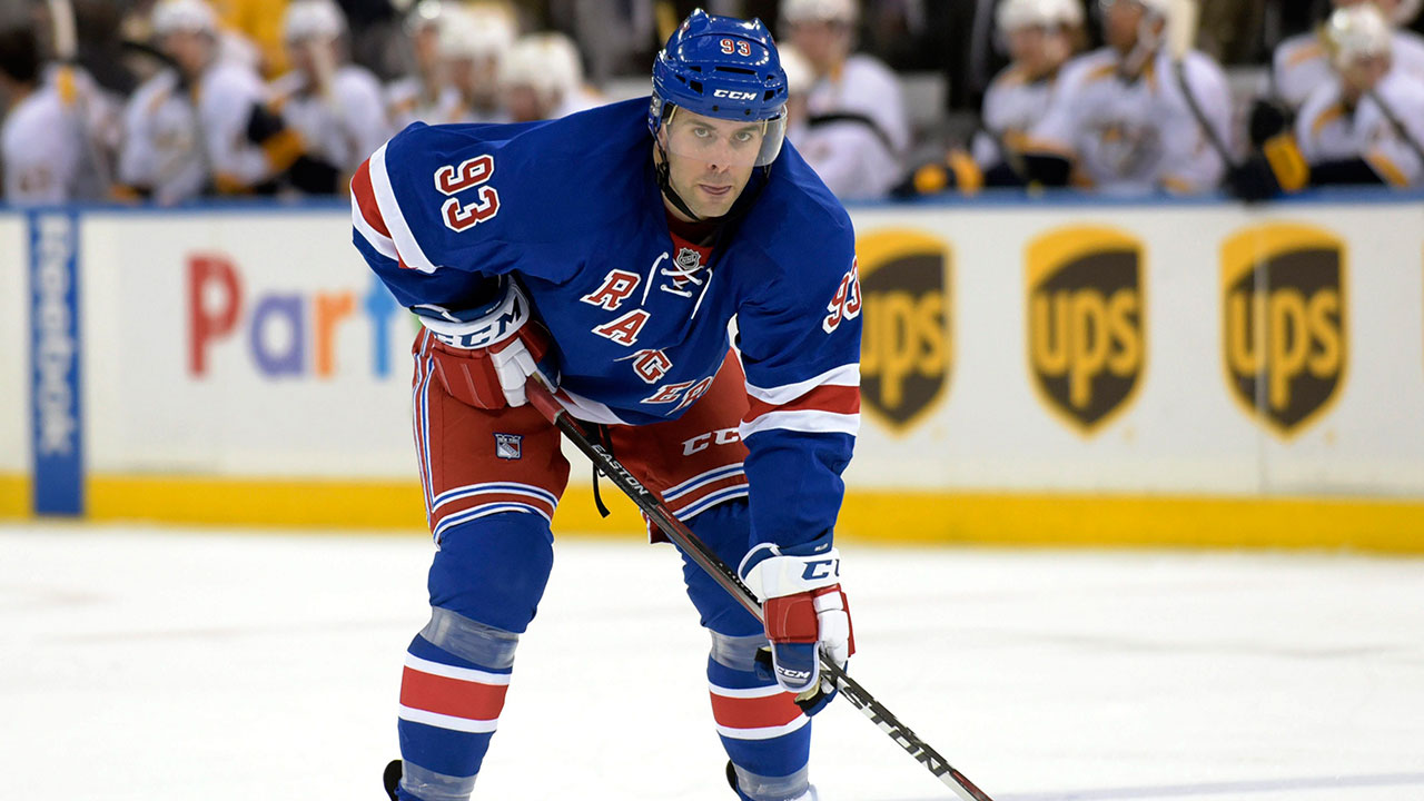 New-York-Rangers'-Keith-Yandle-plays-during-the-second-period-of-an-NHL-hockey-game-against-the-Nashville-Predators-on-Monday,-March-2,-2015,-at-Madison-Square-Garden-in-New-York.-It-was-Yandle's-first-game-since-being-traded-to-the-Rangers.-(Bill-Kostroun/AP)