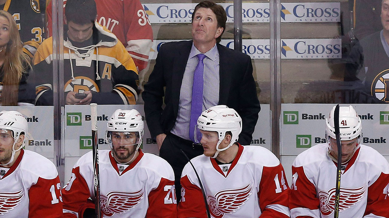 NHL;-Detroit-Red-Wings;-Mike-Babcock