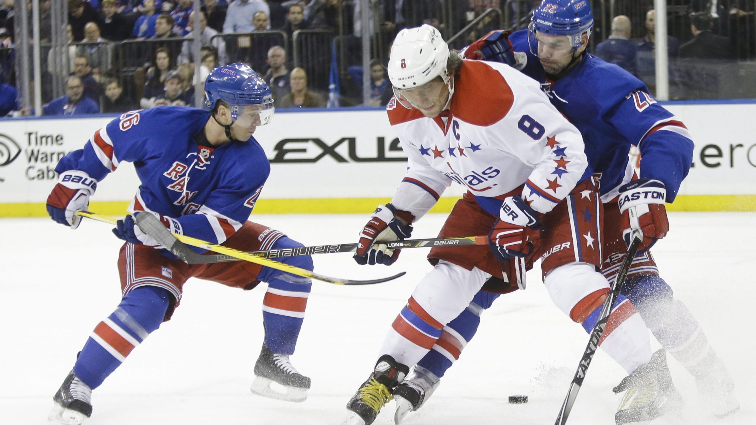 Capitals and Rangers renew playoff acquaintances