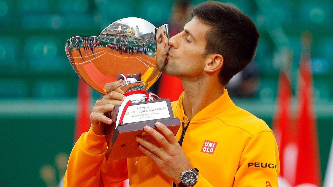 Top-ranked Djokovic claims 2nd Monte Carlo title
