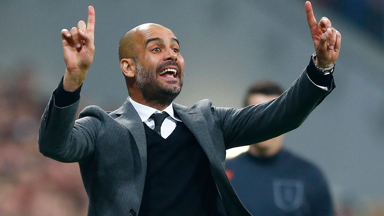 Pep-Guadriola;-Bayern-Munich