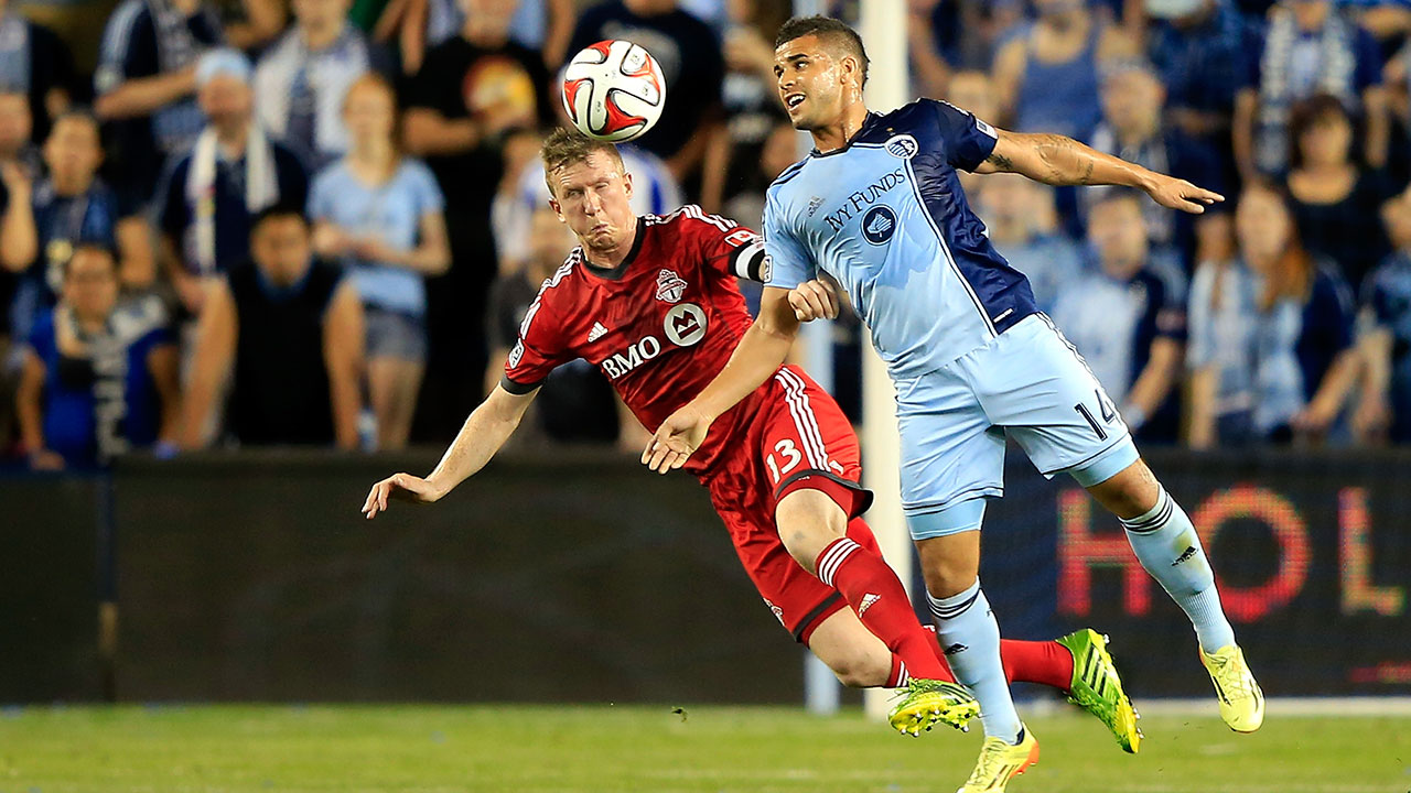 MLS;-Toronto-FC;-Steven-Caldwell;-Dom-Dwyer;-Sporting-Kansas-City