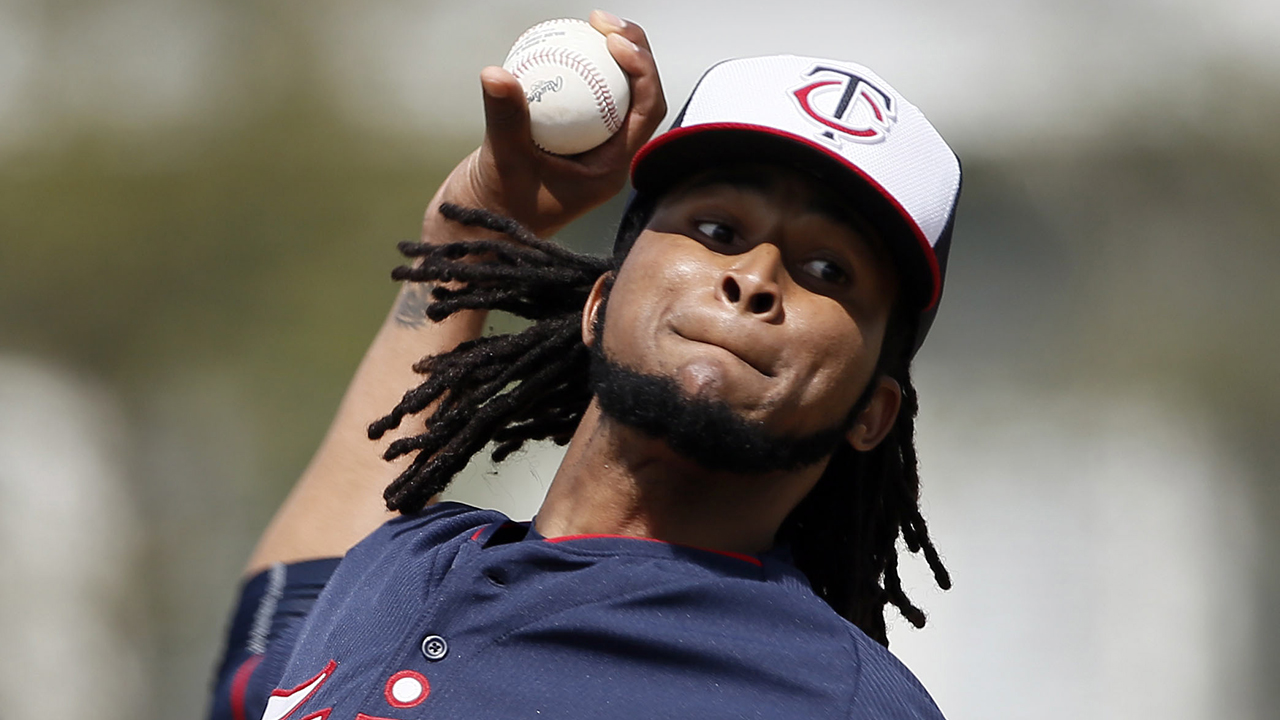 Ervin-Santana;-Minnesota-Twins