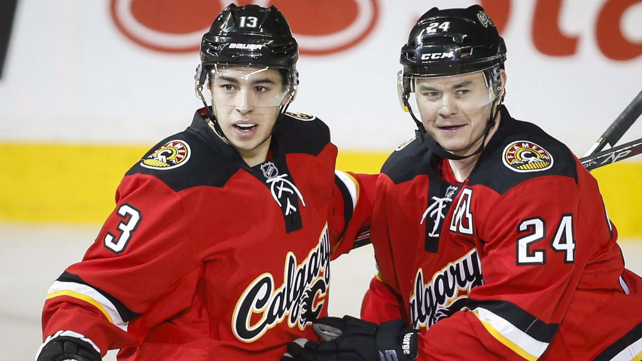 Ranking the best and worst jerseys in Calgary Flames history - The