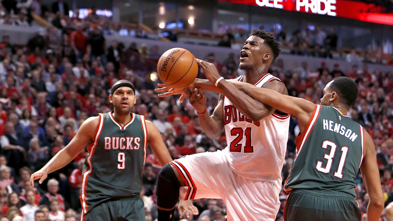 Jimmy Butler Guarding Butler nets 31, Bulls take 2-0 lead over Bucks