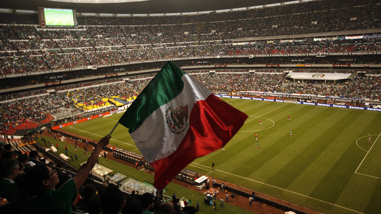 Azteca Stadium: Mexico City