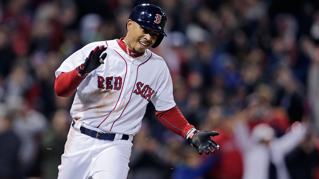 Mookie-Betts;-Boston-Red-Sox;-MLB