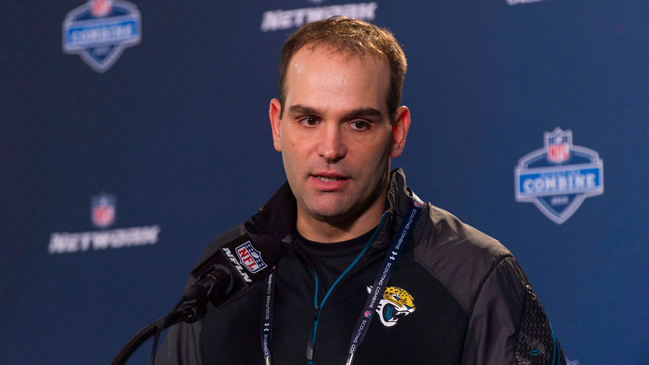 Jacksonville Jaguars general manager David Caldwell. (Doug McSchooler/AP)