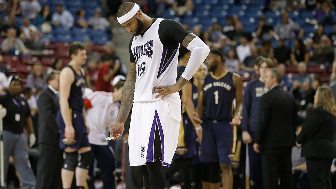 DeMarcus-Cousins;-Sacramento-Kings;-NBA