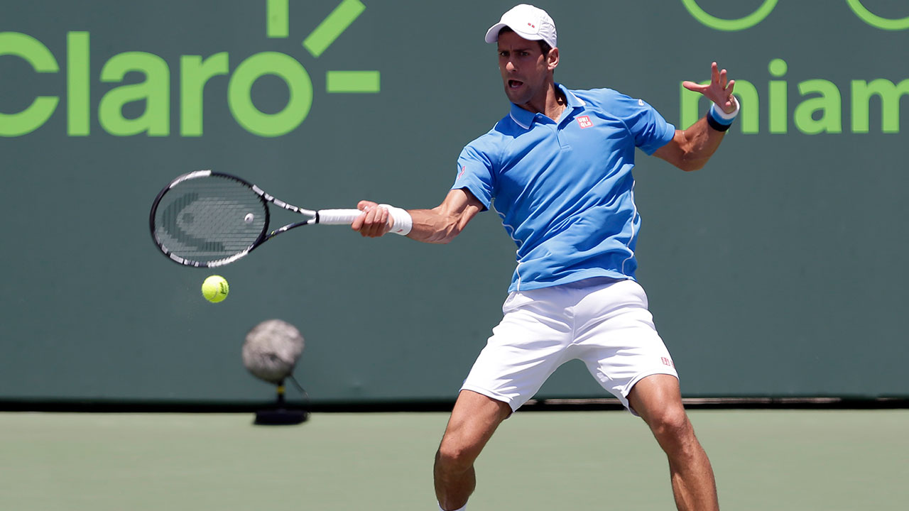Novak-Djokovic;-Miami-Open;-ATP