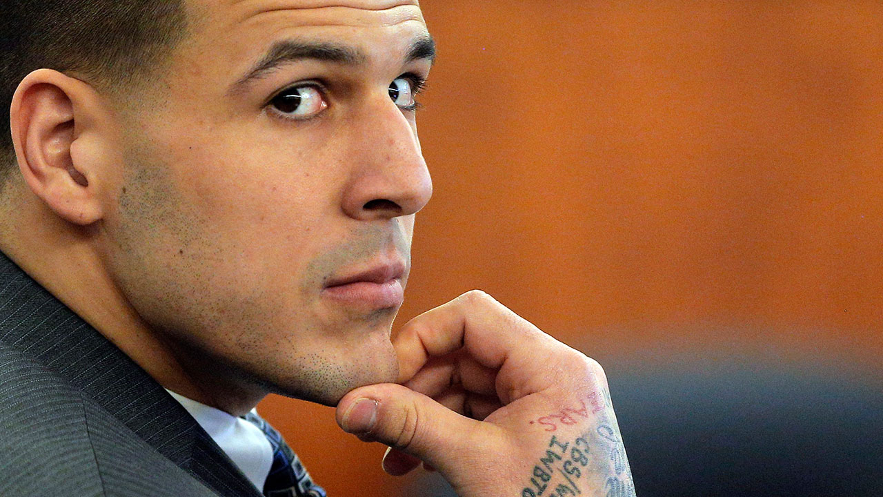 Aaron-Hernandez;-New-England-Patriots;-NFL