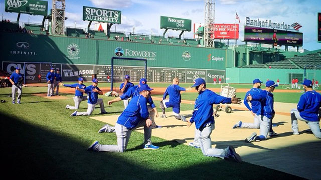 Toronto-Blue-Jays;-Fenway-Park