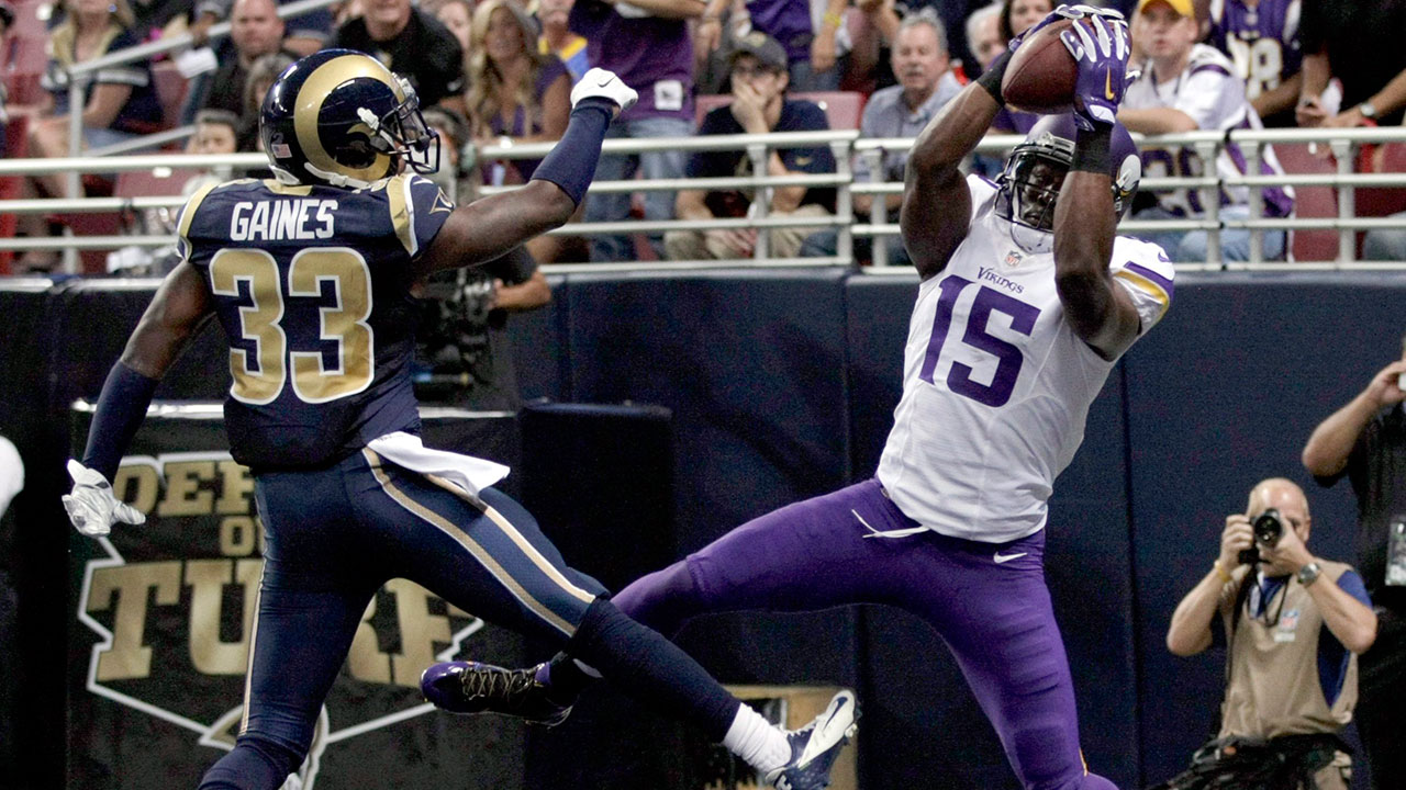 Greg-Jennings;-Minnesota-Vikings;-NFL