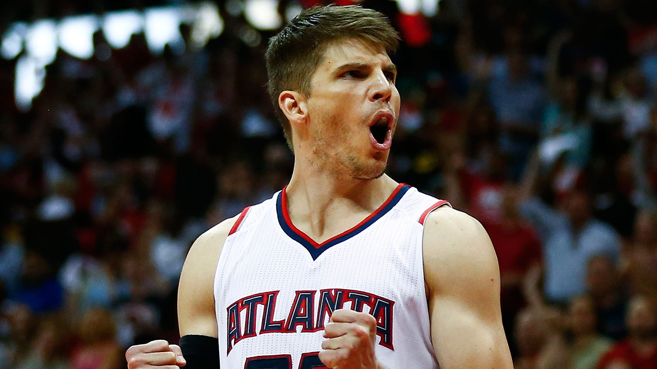 Kyle Korver has been traded from the Atlanta Hawks to the Cleveland Cavalie...