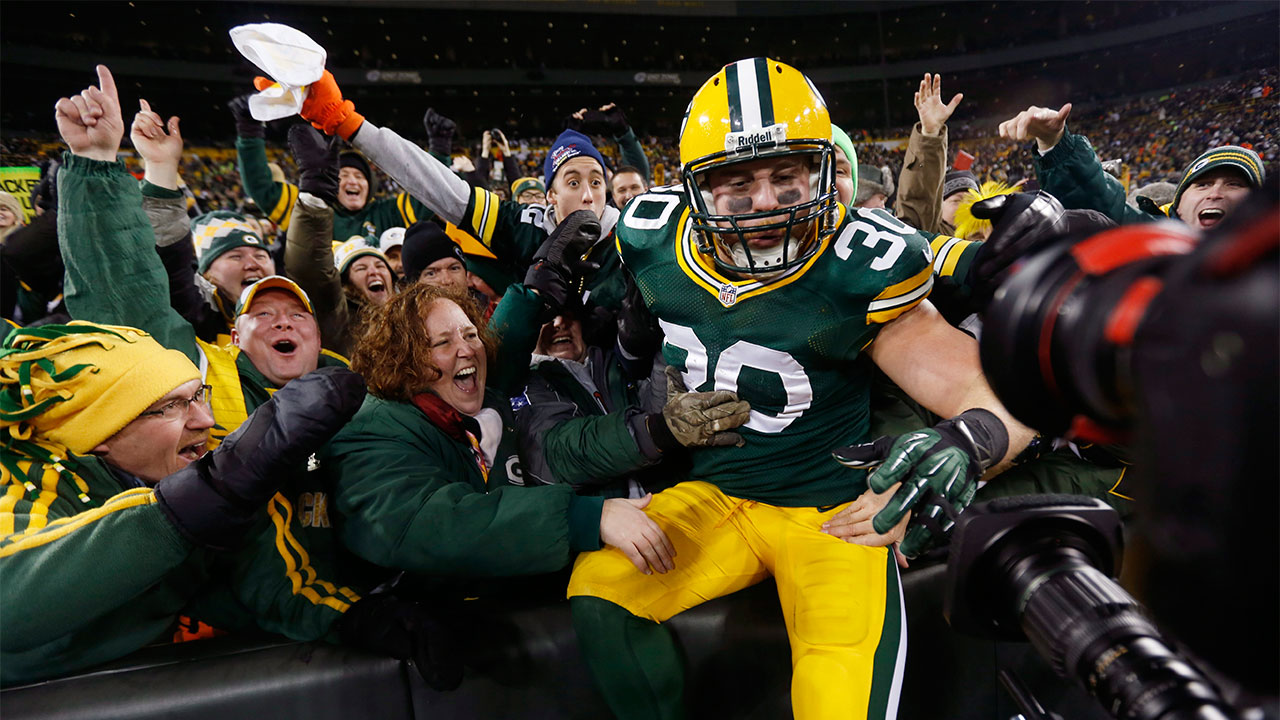 John-Kuhn;-Green-Bay-Packers