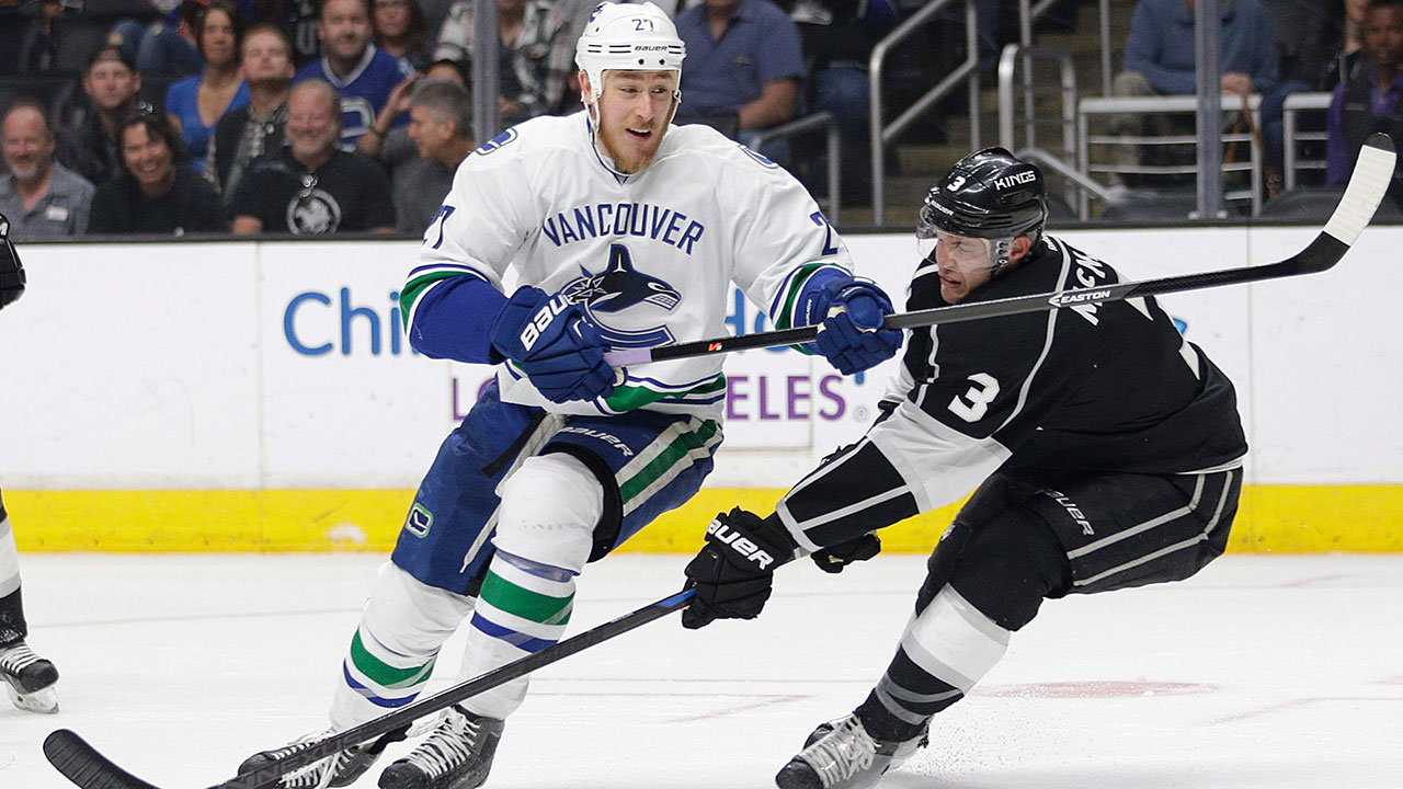 Matthias ‘all smiles’ after Maple Leafs deal