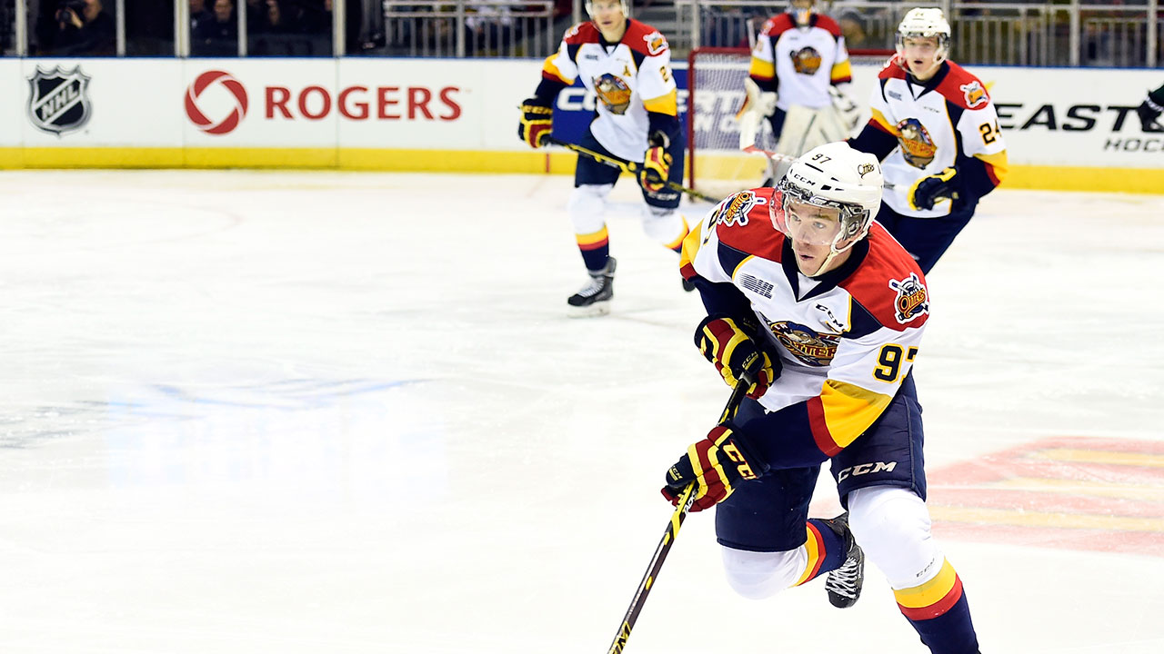 Connor-McDavid;-Erie-Otters