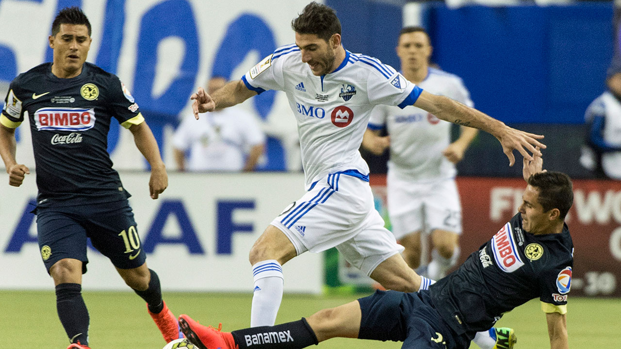 Impact fall to Club America in CONCACAF final