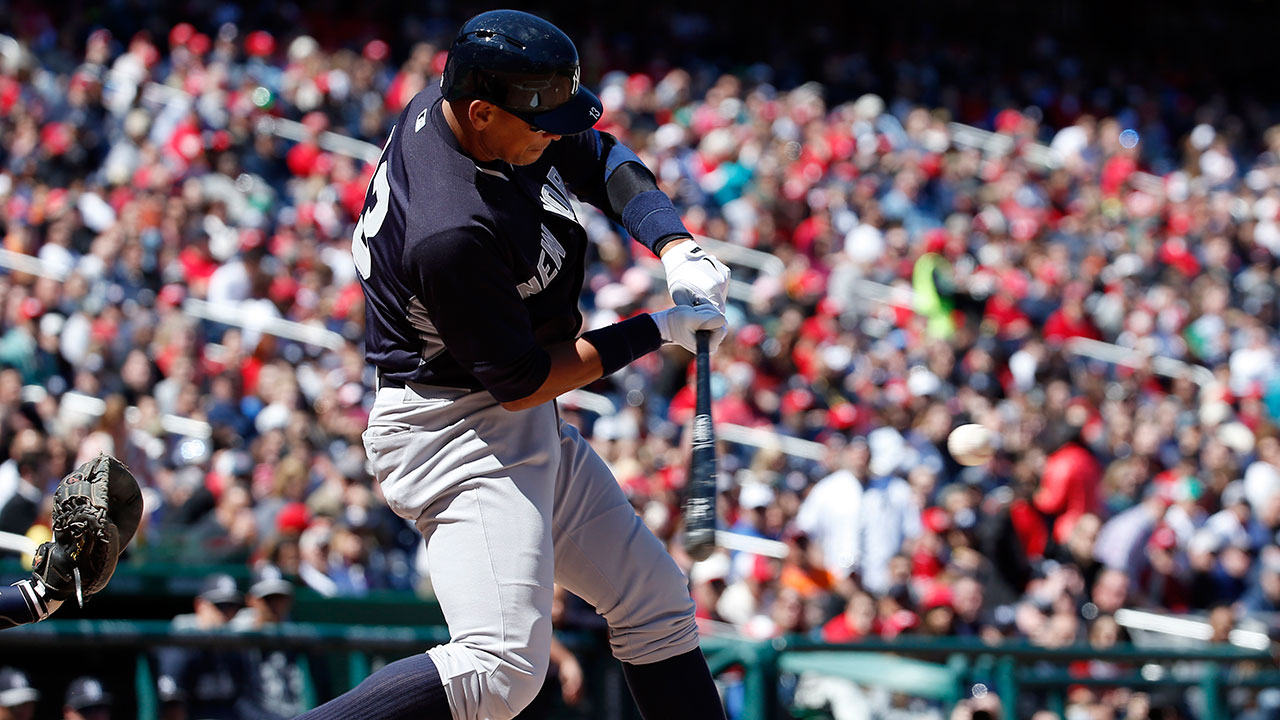 A-Rod strikes out three times in spring finale
