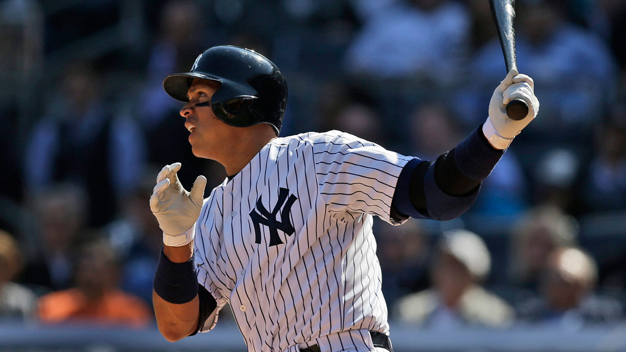 Alex-Rodriguez;-New-York-Yankees;-MLB