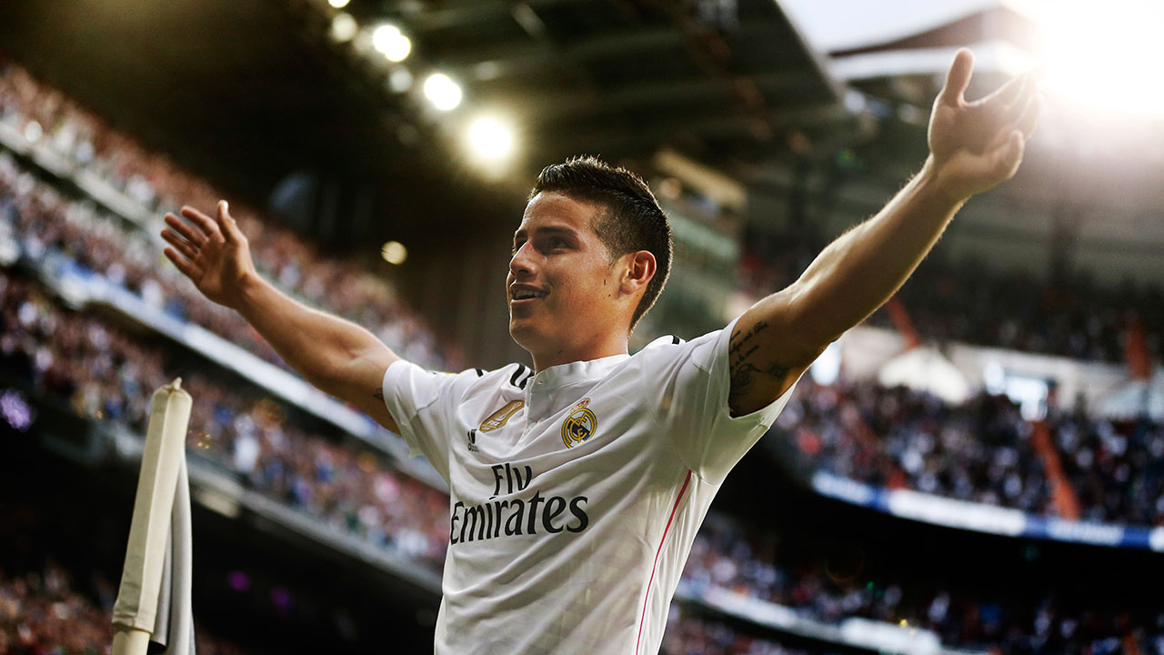 James-Rodriguez;-Real-Madrid;-La-Liga