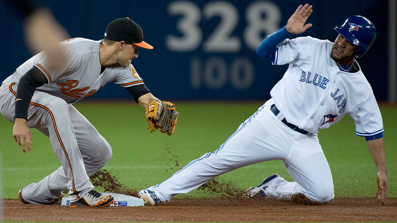 Devon-Travis;-Toronto-Blue-Jays;-MLB