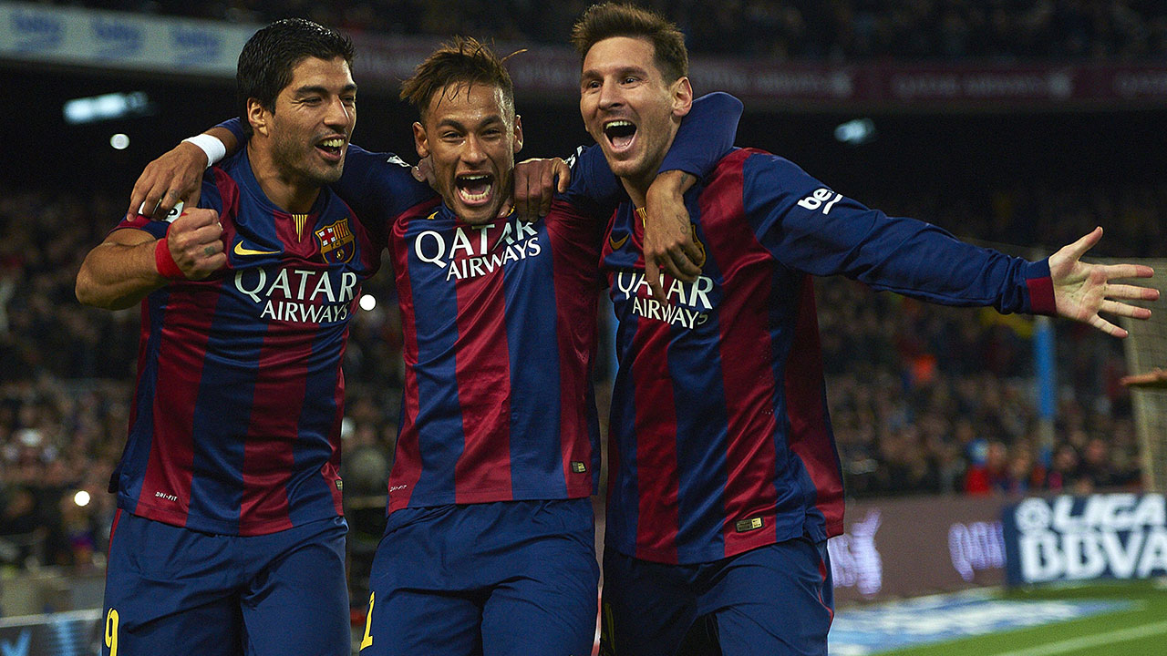 Luis-Suarez,-Neymar-and-Lionel-Messi