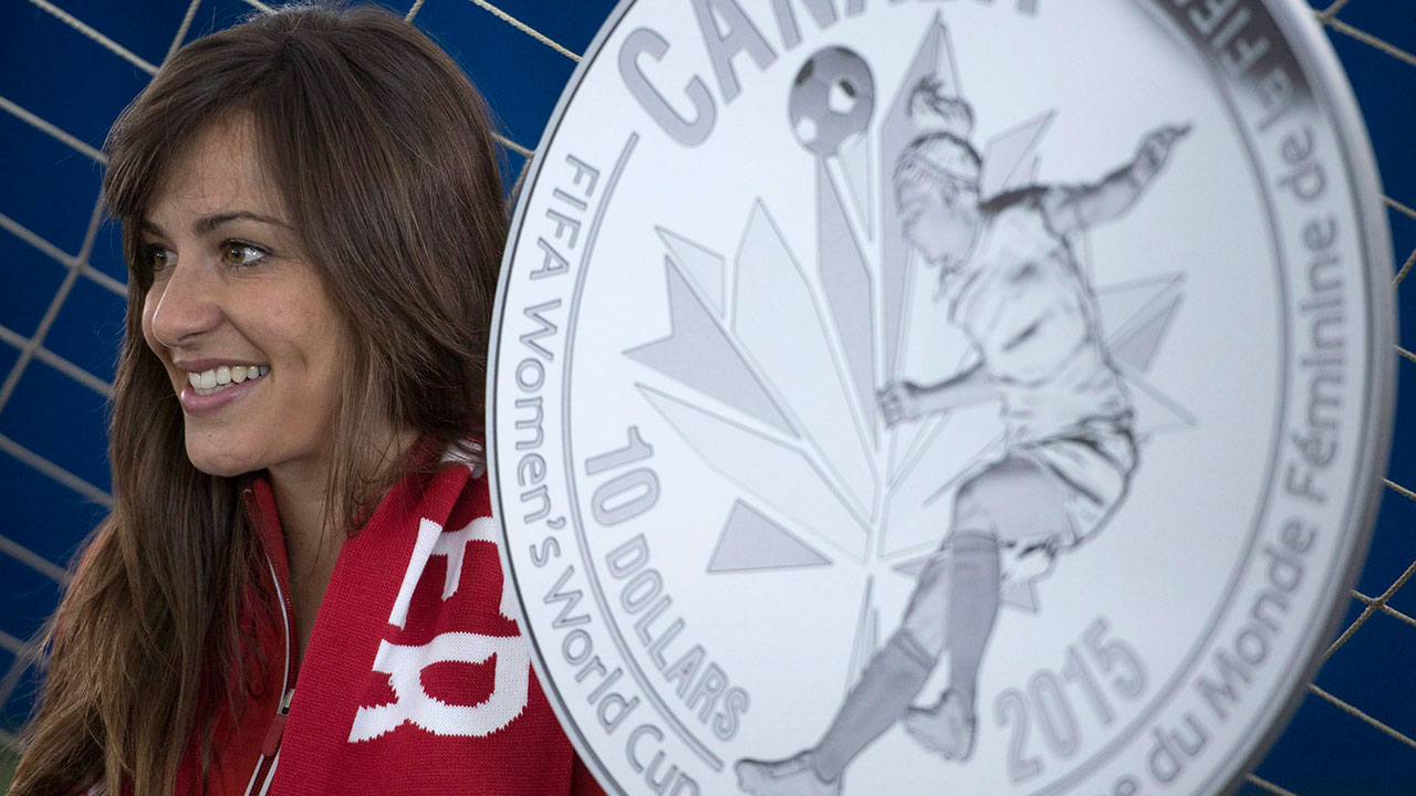 Canada;-Soccer;-Women's-World-Cup;-2015;-Selenia-Iacchelli