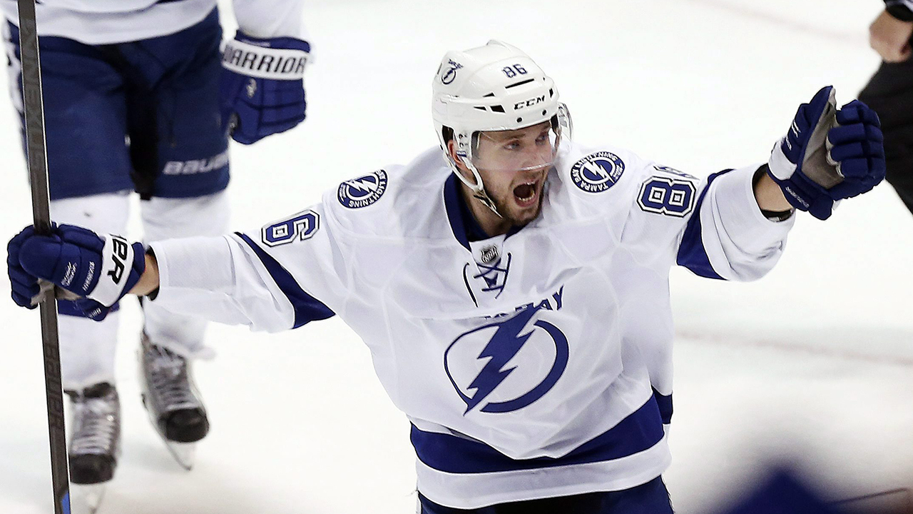 I've never seen anything like it': Putting Lightning star Nikita Kucherov's  playoff performance in perspective - The Athletic