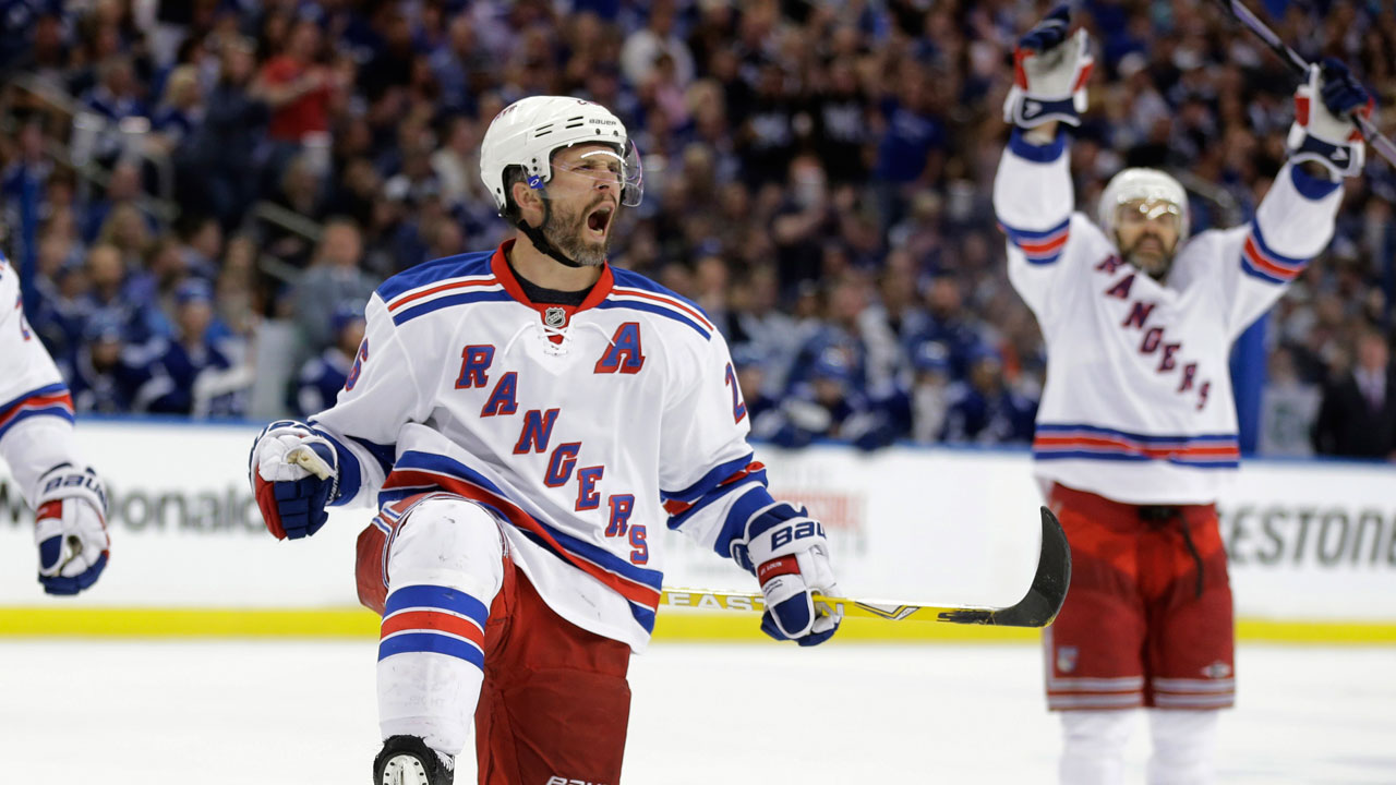 Top 10 Best New York Rangers Players of All Time