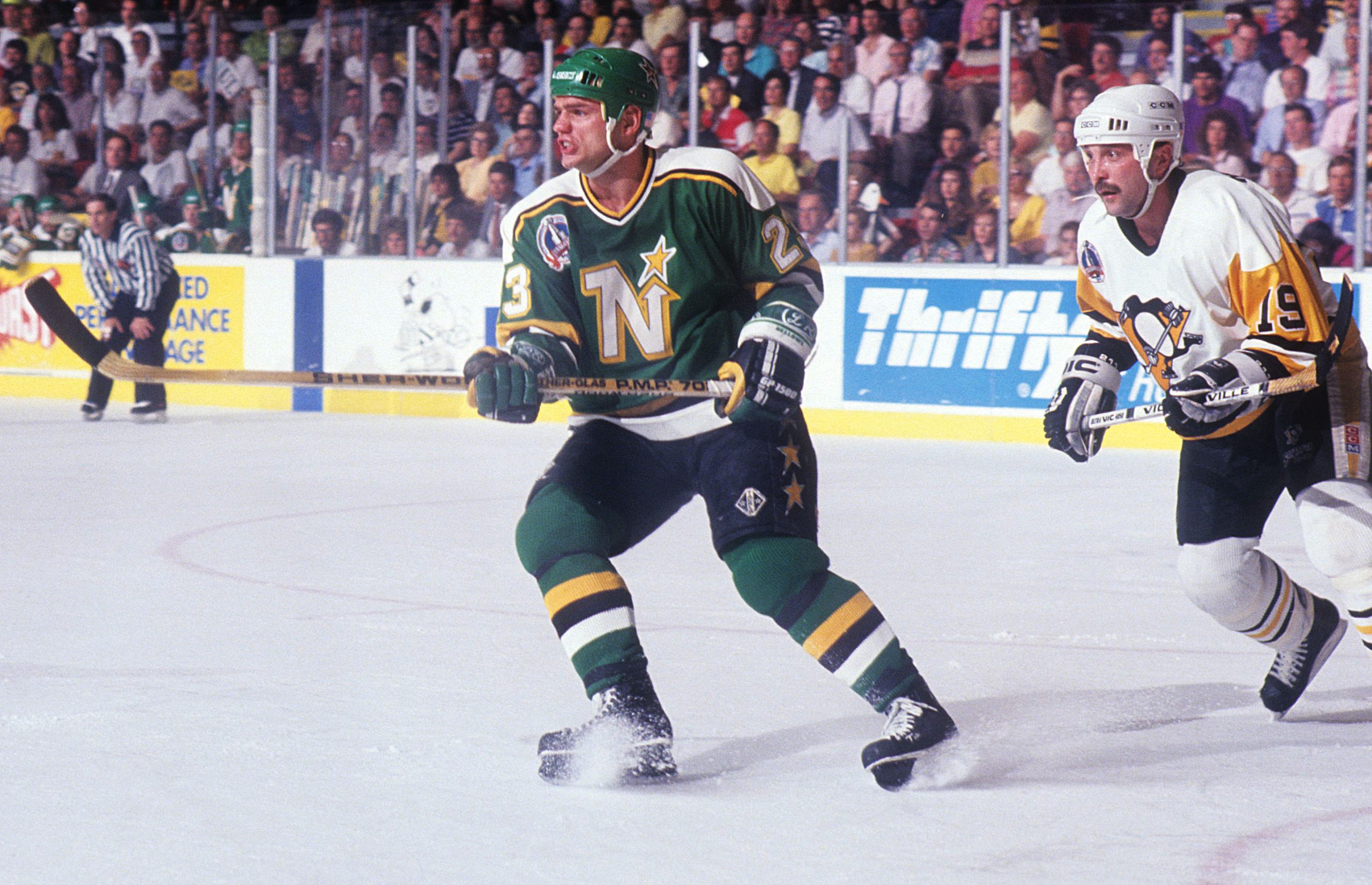 The Top 50 Rookie Seasons in NHL History  Minnesota north stars, Mike  modano, Dallas stars hockey