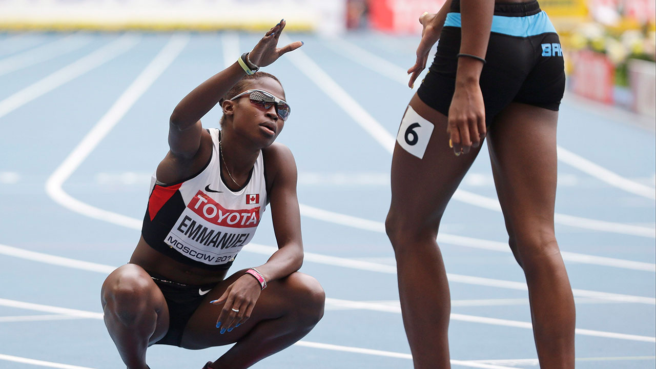 Female sprinters shine at NCAA Champs - AW