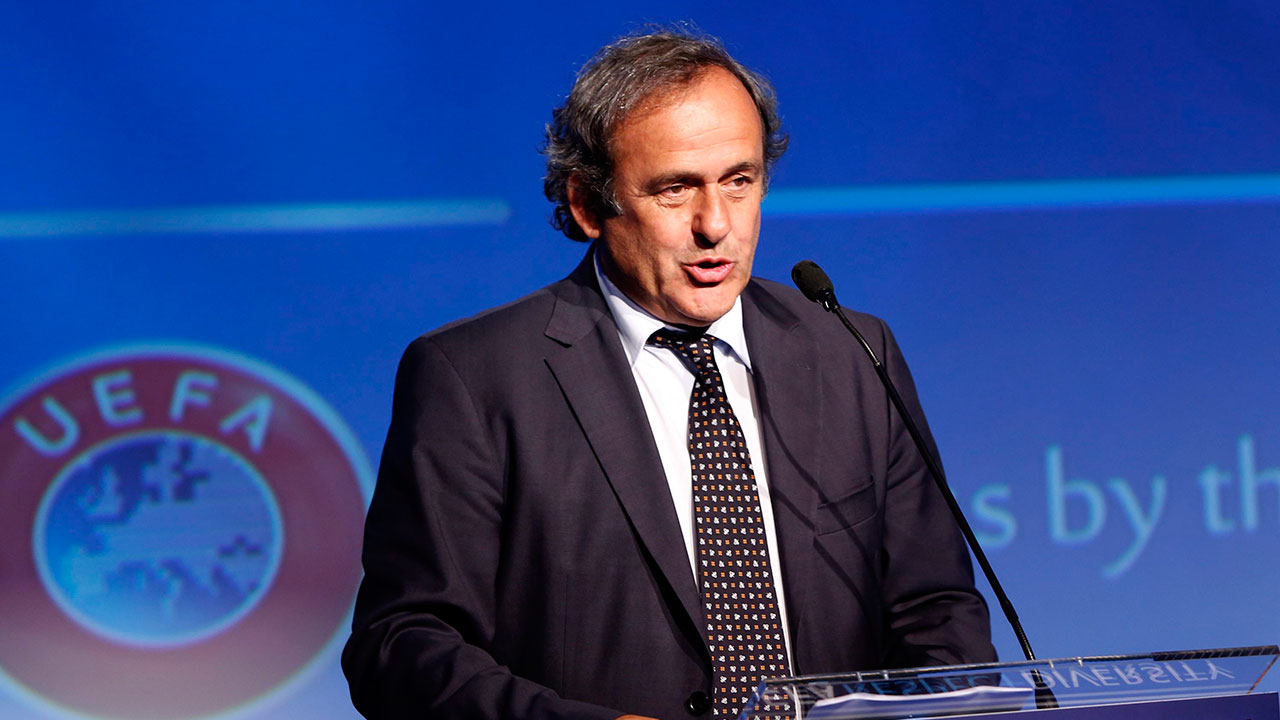 Euro soccer nations back suspended Platini